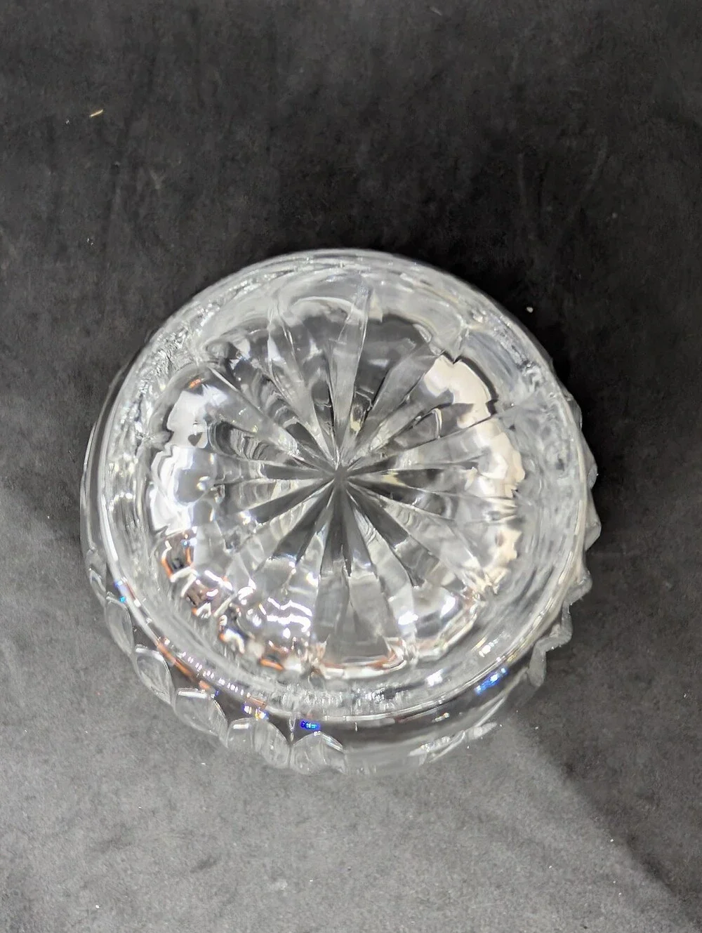Vtg PRINCESS HOUSE # 886 LEAD CRYSTAL VASE BRAND NEW IN BOX